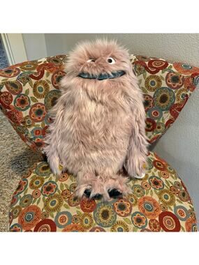 Boubou Les Schmouks Moulin Roty Bou Bou Monster Plush NEW! Fast Ship